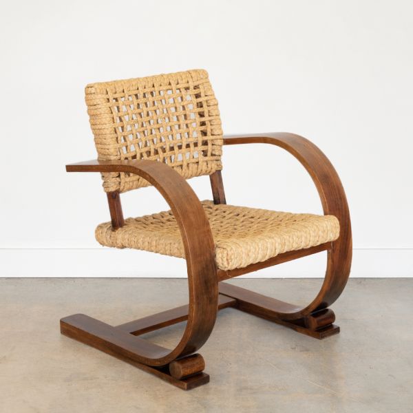 Adrien Audoux & Frida Minet Lounge Chair