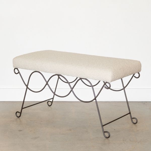 Iron Double Loop Bench, Boucle