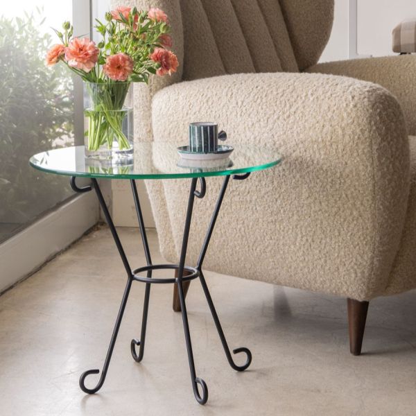 Panoplie Iron Loop Side Table
