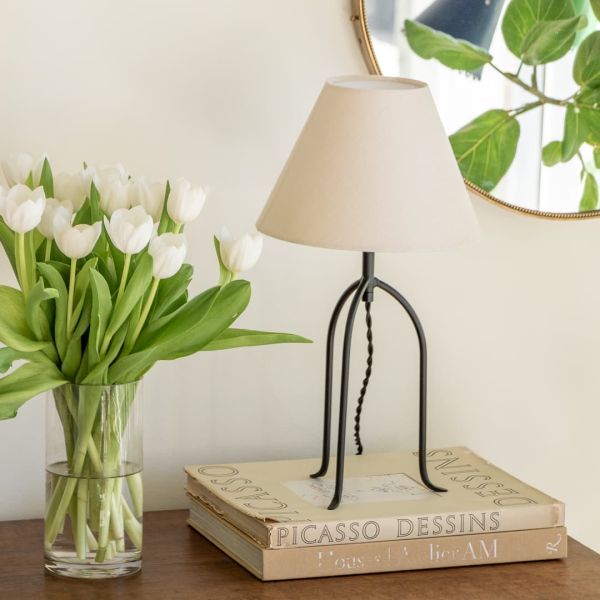 Panoplie Large Iron Tripod Lamp