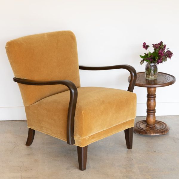1940's Danish Lounge Chair