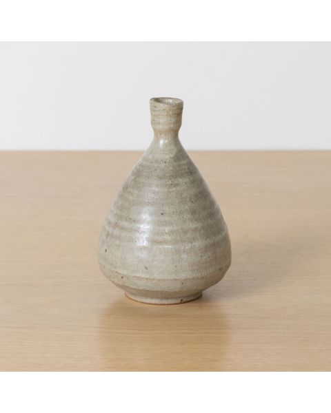 Vintage Japanese Minimalist Stoneware Vessel