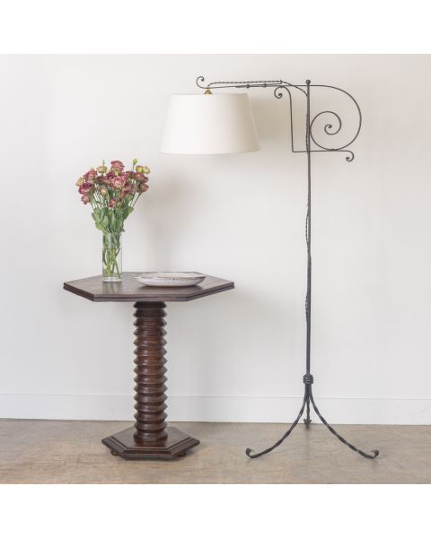 French Adjustable Iron Floor Lamp