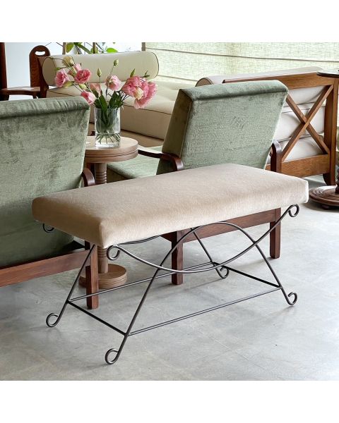 Panoplie Iron Loop Bench
