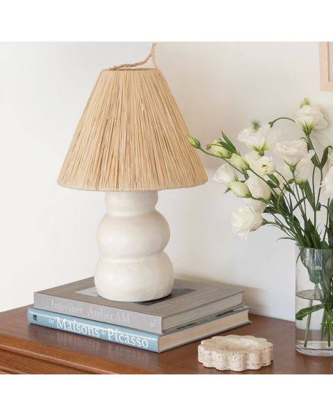 Ceramic Wave Lamp, Large