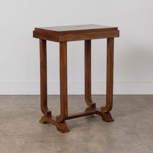 French Art Deco Side Table