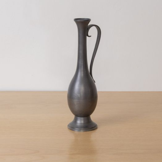French Pewter Bud Vase