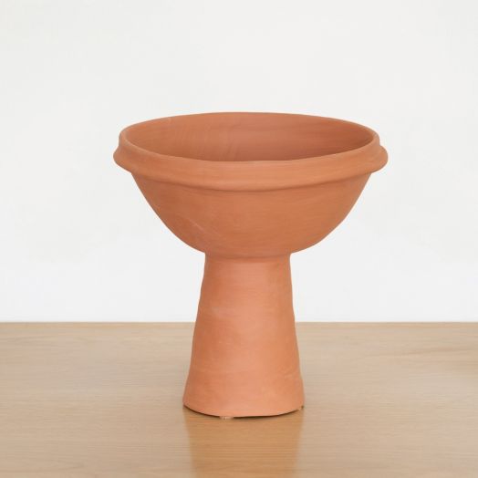 Terracotta Pedestal Bowl
