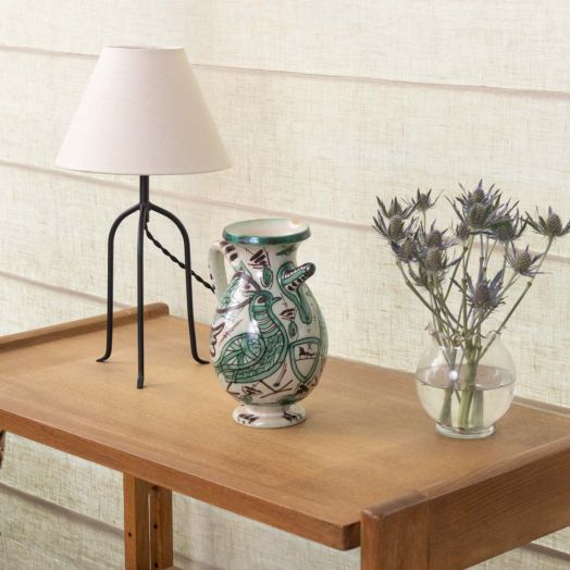 Panoplie Large Iron Tripod Lamp