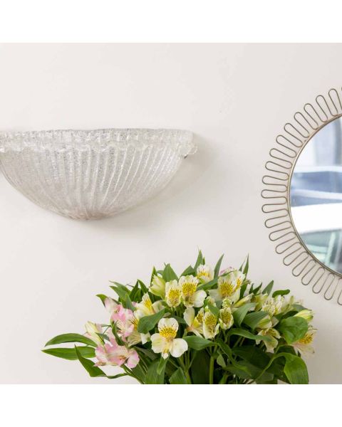 Pair of Italian Murano Glass Sconces