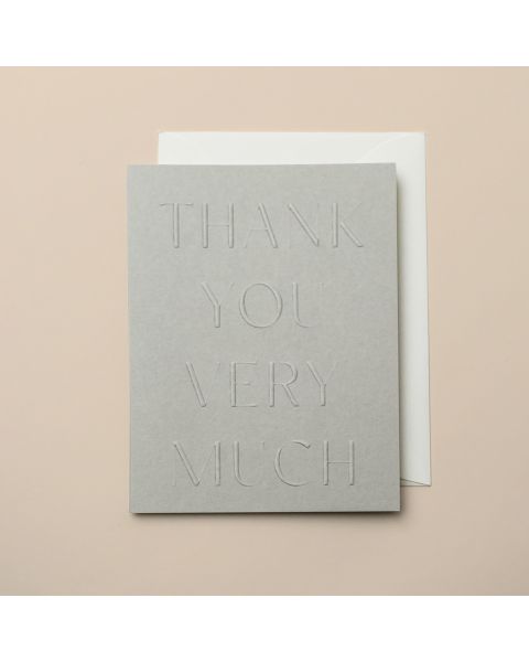 Thank You Card, Fog