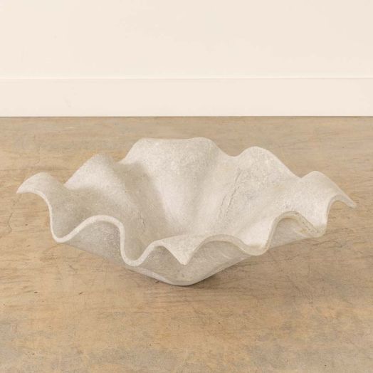 1960s Willy Guhl Concrete Handkerchief Planter