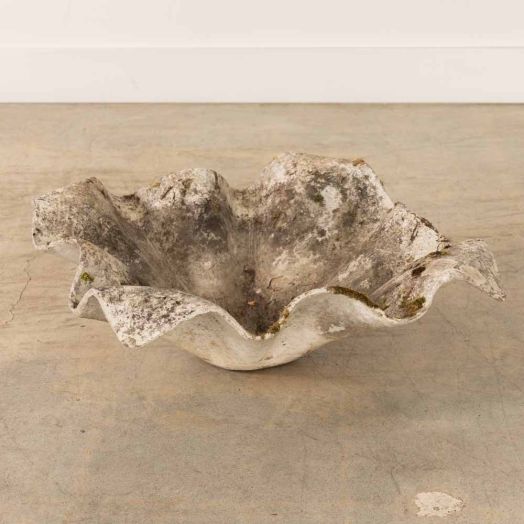 1960s Willy Guhl Concrete Handkerchief Planter