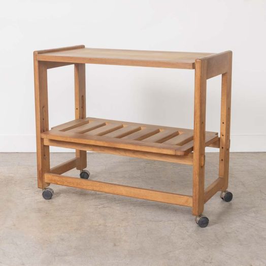 French Bar Cart in the style of Guillerme et Chambron