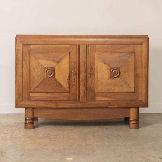 French Oak Sideboard in the style of Charles Dudouyt