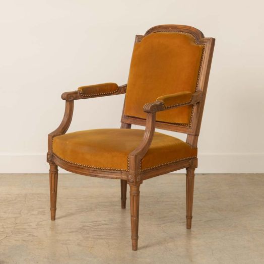 French Louis XVI Style Armchair