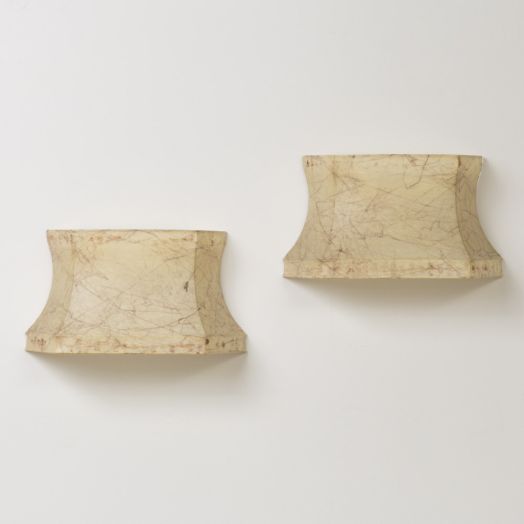 Pair of Italian Cocoon Sconces