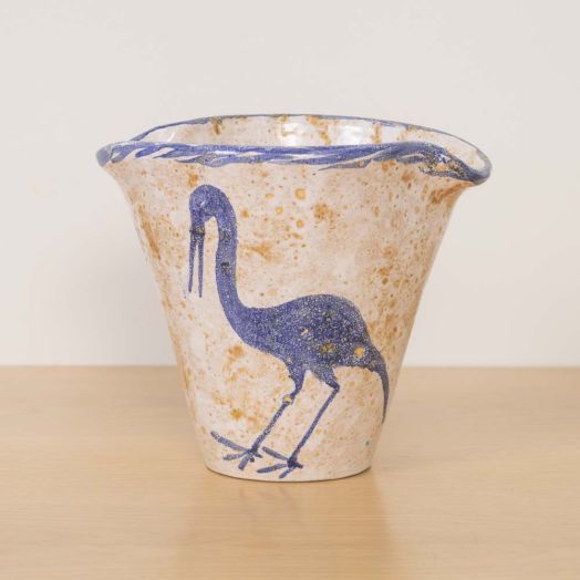 French Ceramic Vase by Nissy Annecy