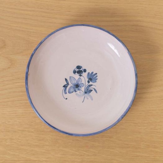 Petite French Painted Plate
