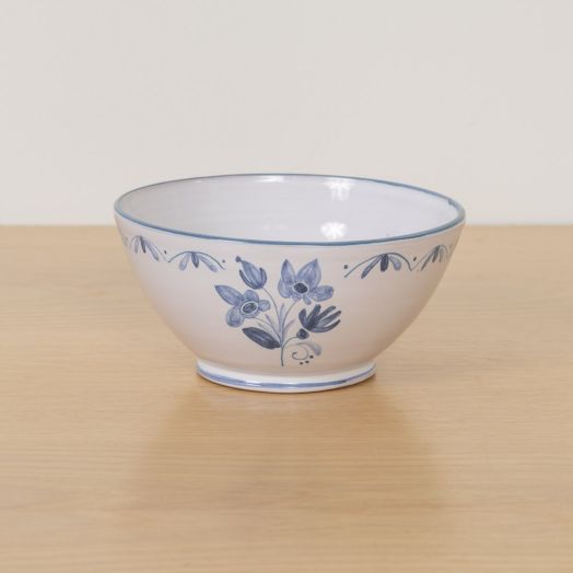 Petite French Painted Bowl