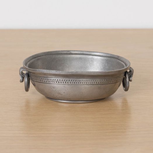 French Pewter Oval Bowl