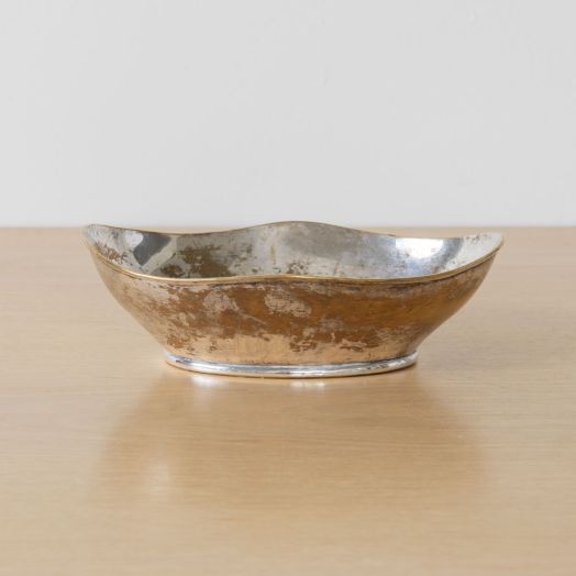 French Art Deco Oval Bowl