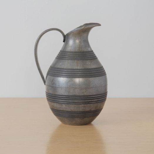 French Pewter Pitcher