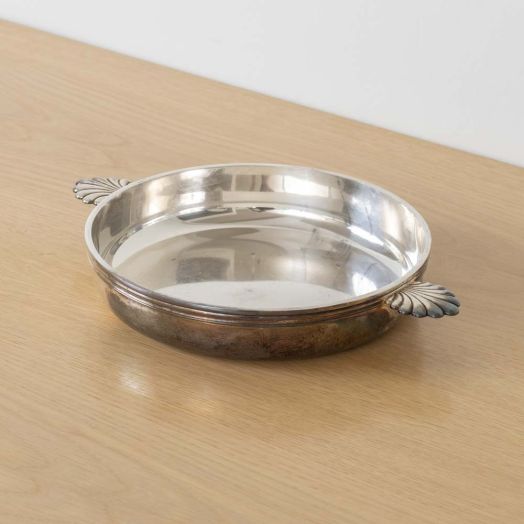 French Art Deco Silver Bowl