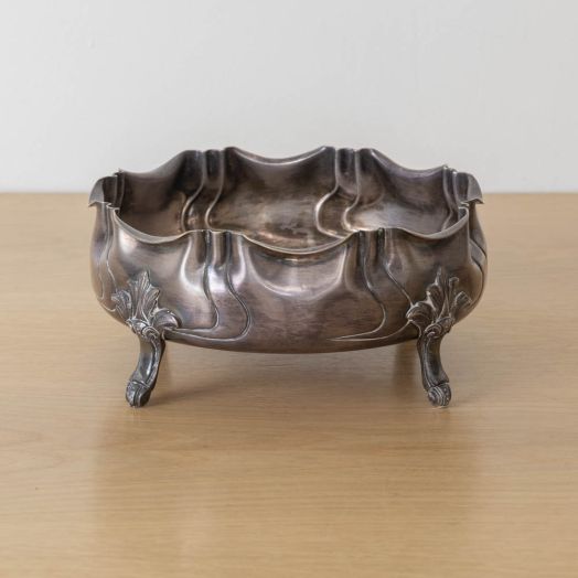 French Silver Footed Bowl