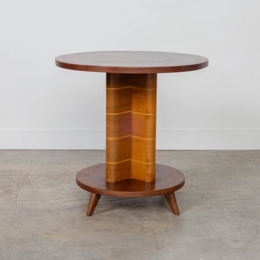French Art Deco Gueridon Table
