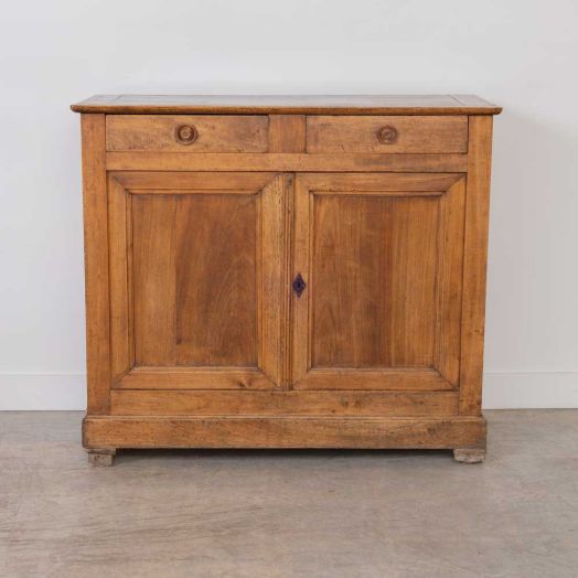 Provincial French Oak Cabinet