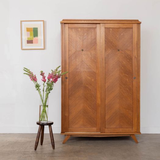 1930s French Art Deco Armoire