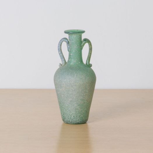 Petite Italian Scavo Amphora Vase