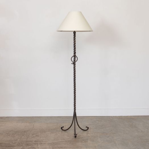 French Iron Floor Lamp