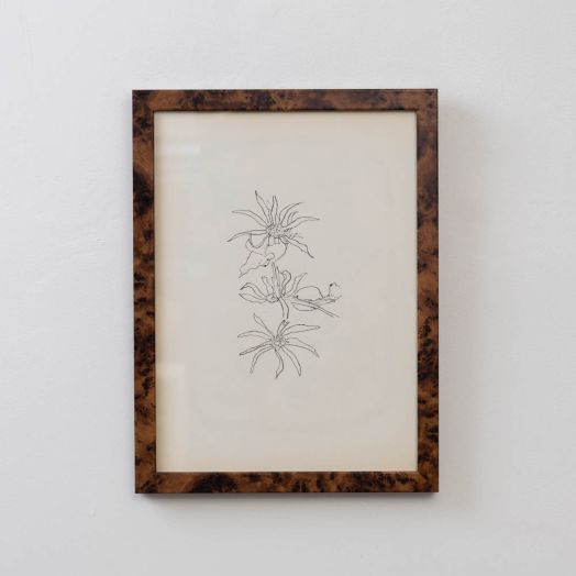 Original Mourlot Floral Lithograph by Georges Braque, 1955