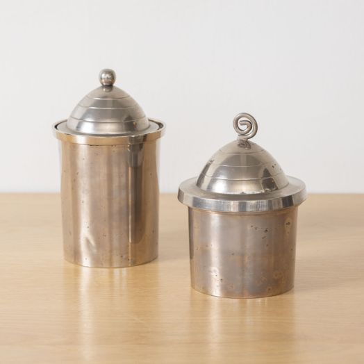 Italian Art Deco Canister Set
