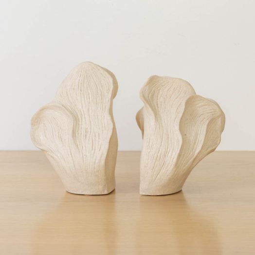 Sculpture Cora Coquille, Duo Piece