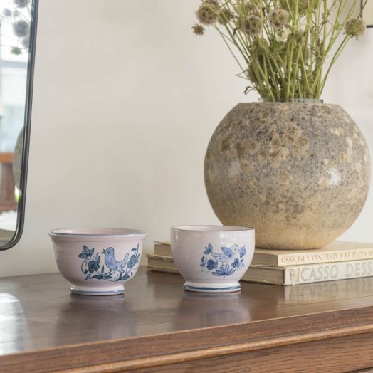 Petite French Painted Bowl