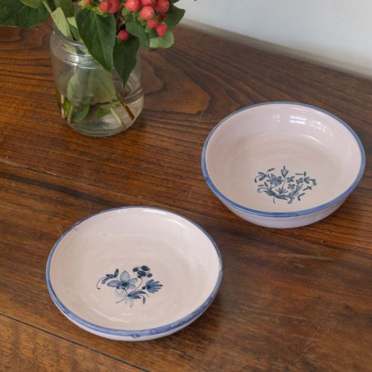 Petite French Painted Bowl