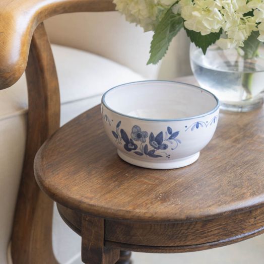 Petite French Painted Bowl