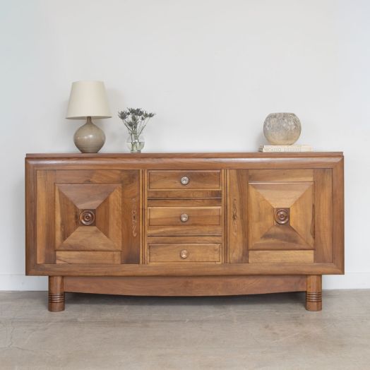 French Oak Sideboard in the style of Charles Dudouyt