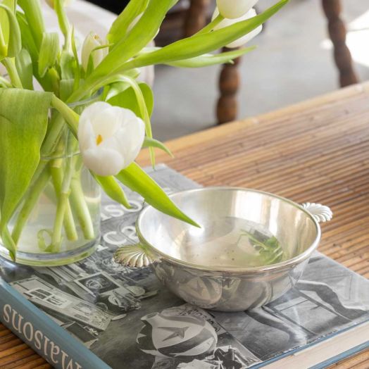 Art Deco French Silver Bowl