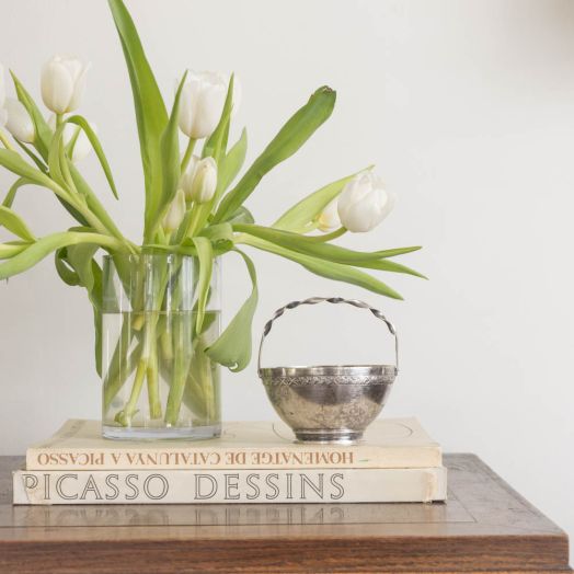 Petite French Metal Bowl
