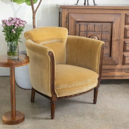 French Art Deco Club Chair