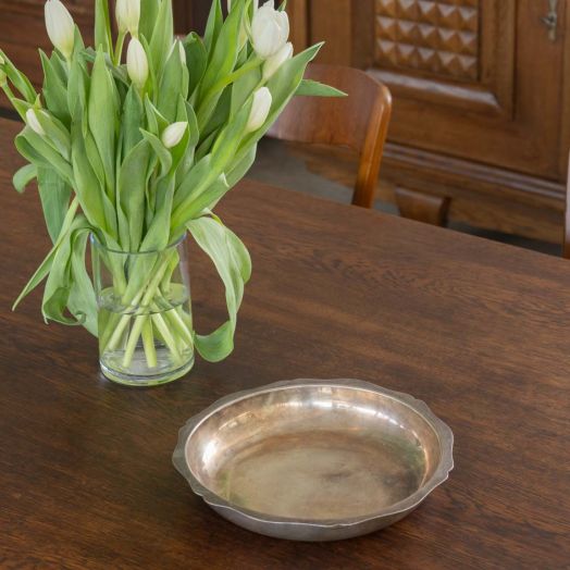 1930s French Silver Bowl by Christofle