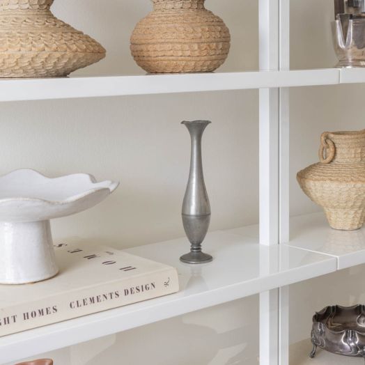 French Pewter Bud Vase