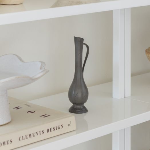 French Pewter Bud Vase