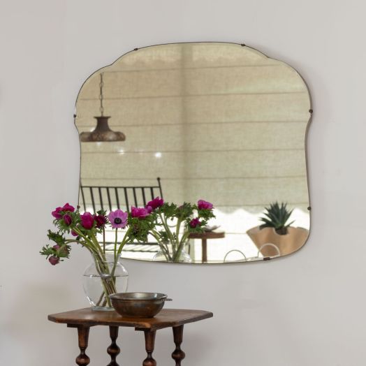 1930s French Art Deco Mirror