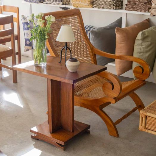 French Art Deco Side Table