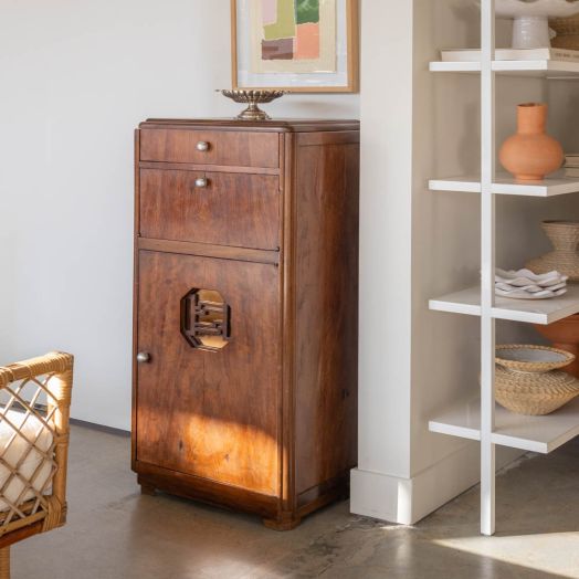 1930s French Art Deco Bar Cabinet